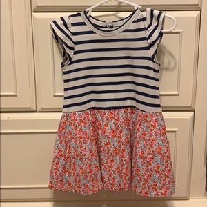 Harper Canton pleated dress// 12 months